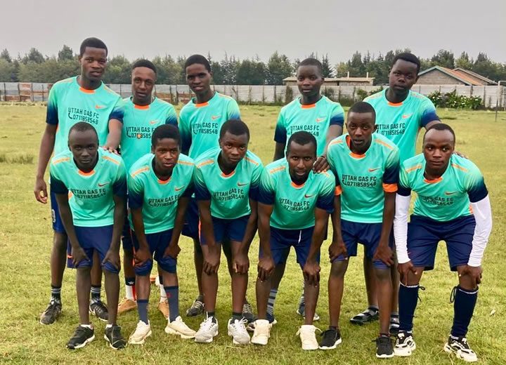 The school football team